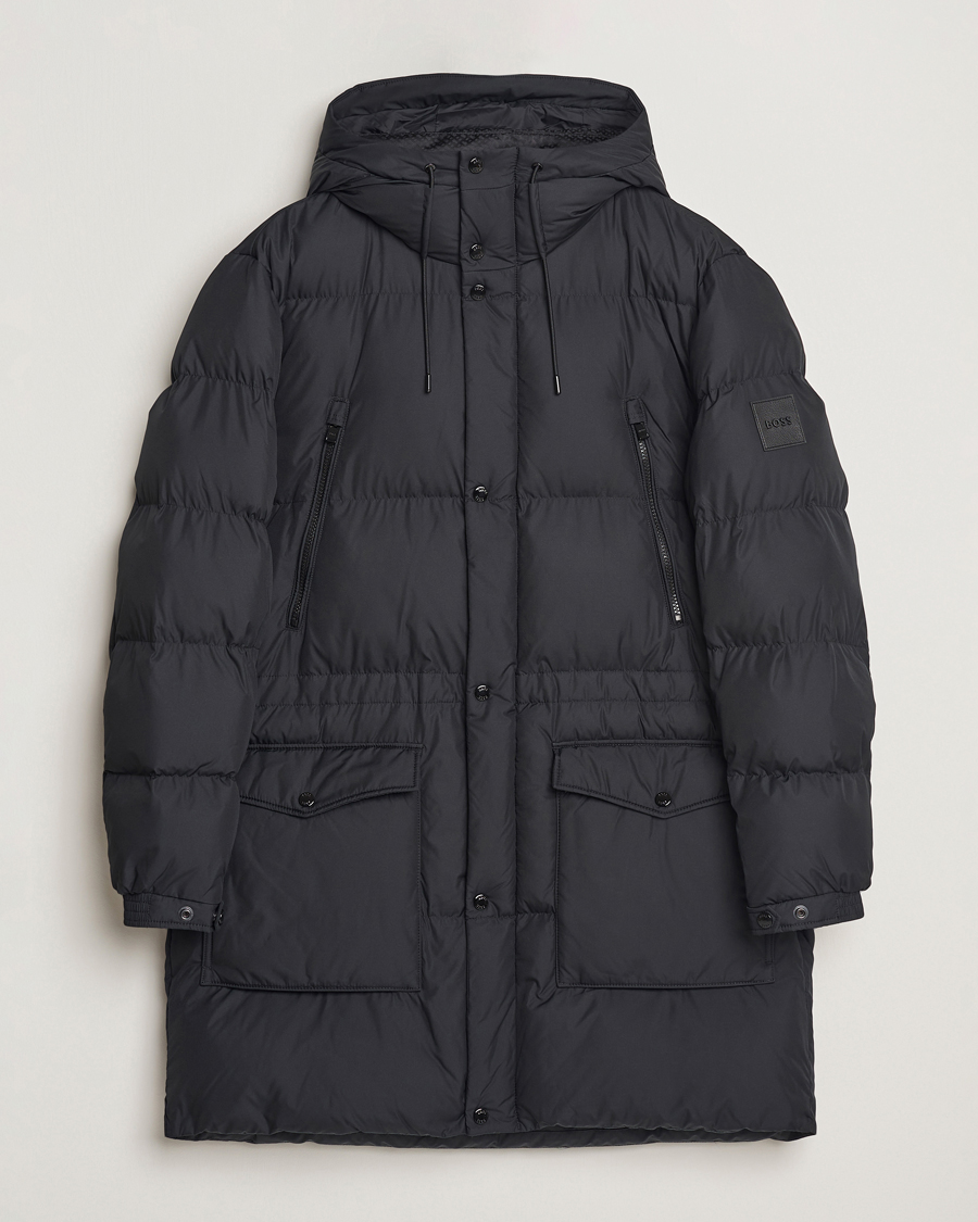 Herre | Jakker | BOSS BLACK | Condolo Puffer Parka Black