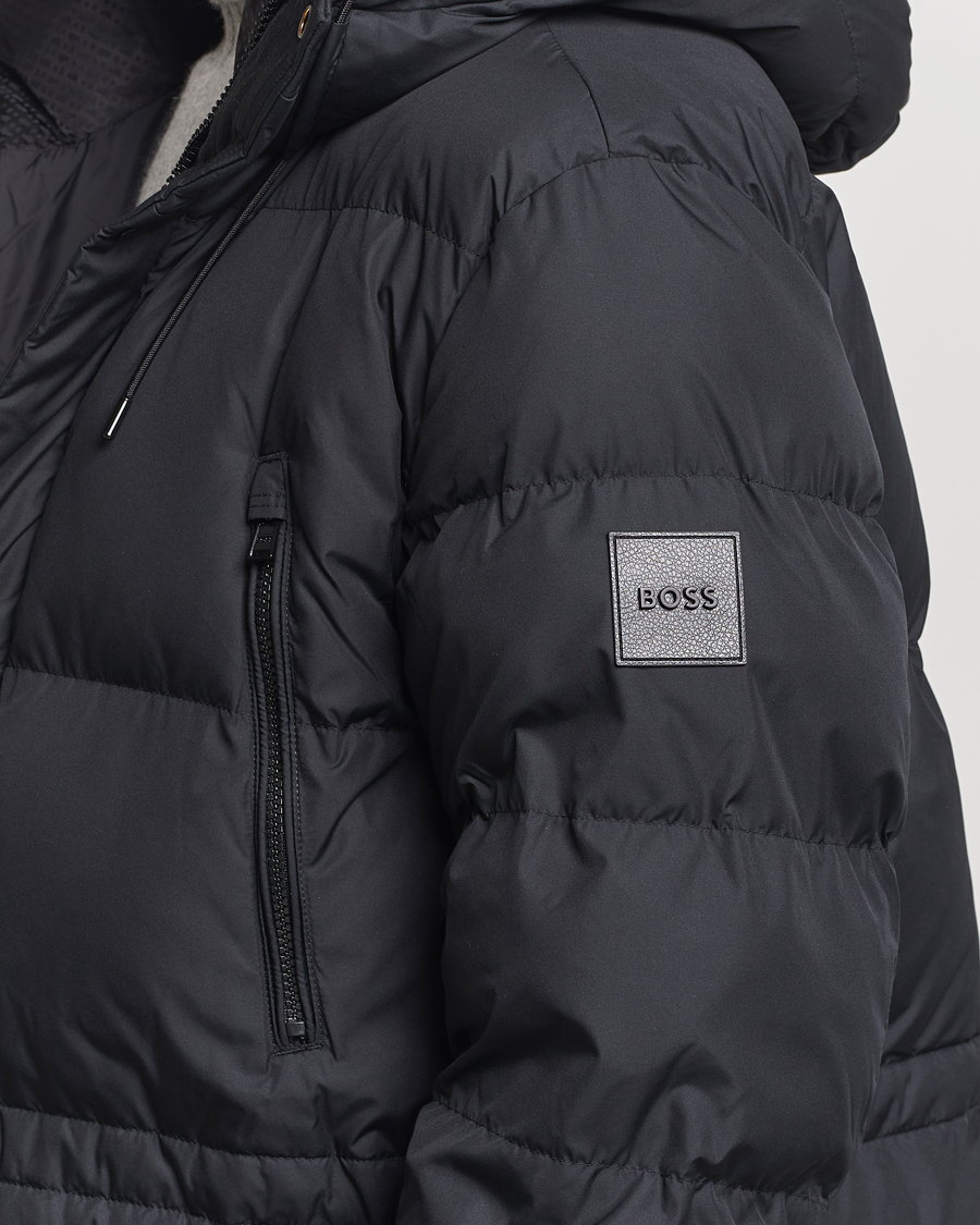 Herre | Jakker | BOSS BLACK | Condolo Puffer Parka Black