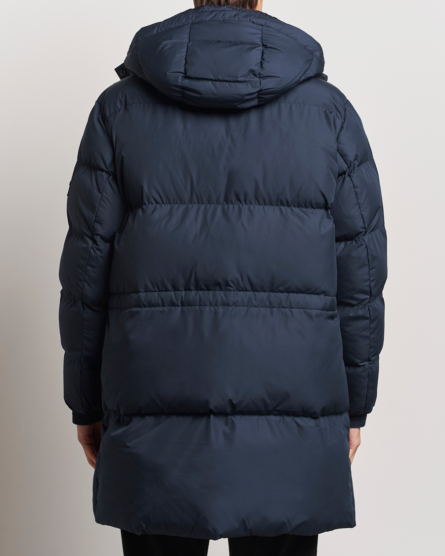 Herre | Jakker | BOSS BLACK | Condolo Puffer Parka Dark Blue