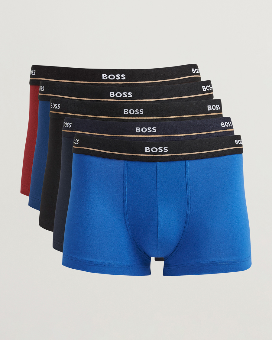 Herre | Undertøy | BOSS BLACK | 5-Pack Trunk Boxer Multi