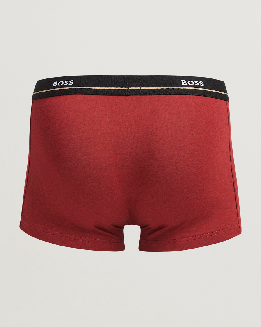 Herre | Undertøy | BOSS BLACK | 5-Pack Trunk Boxer Multi