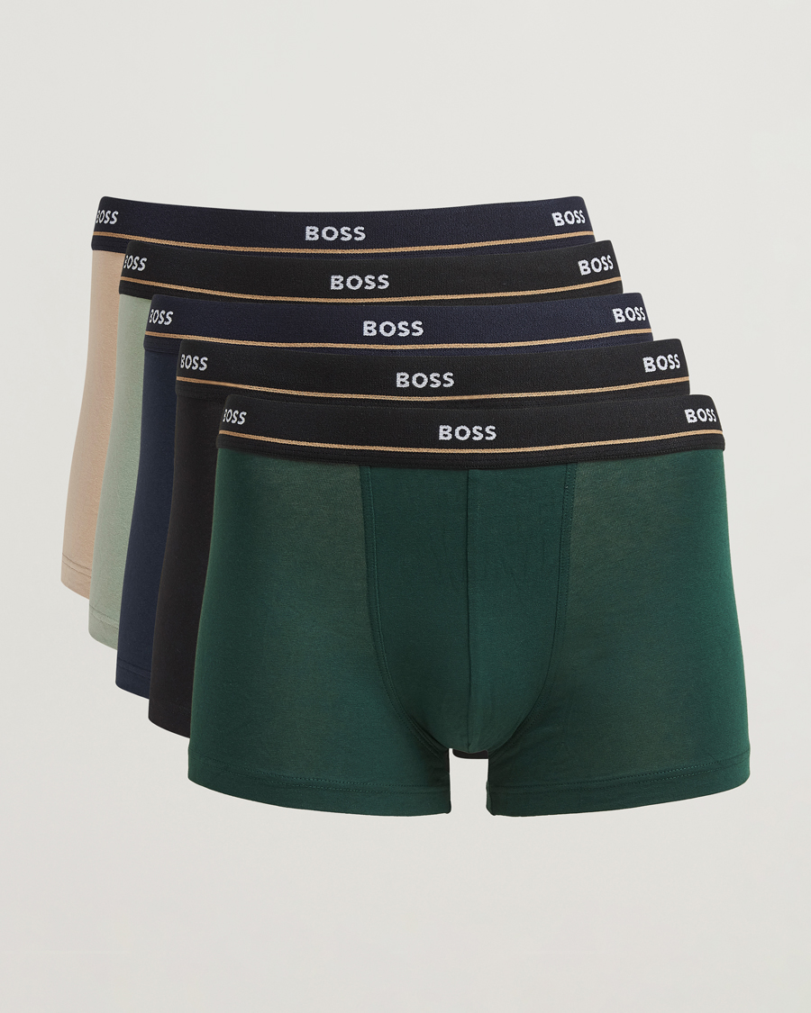 Herre | Undertøy | BOSS BLACK | 5-Pack Trunk Boxer Multi