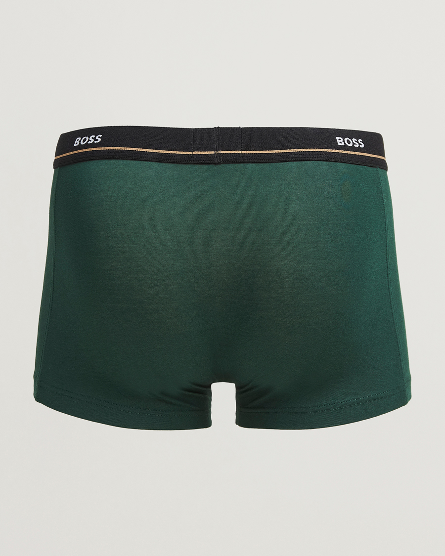 Herre | Undertøy | BOSS BLACK | 5-Pack Trunk Boxer Multi