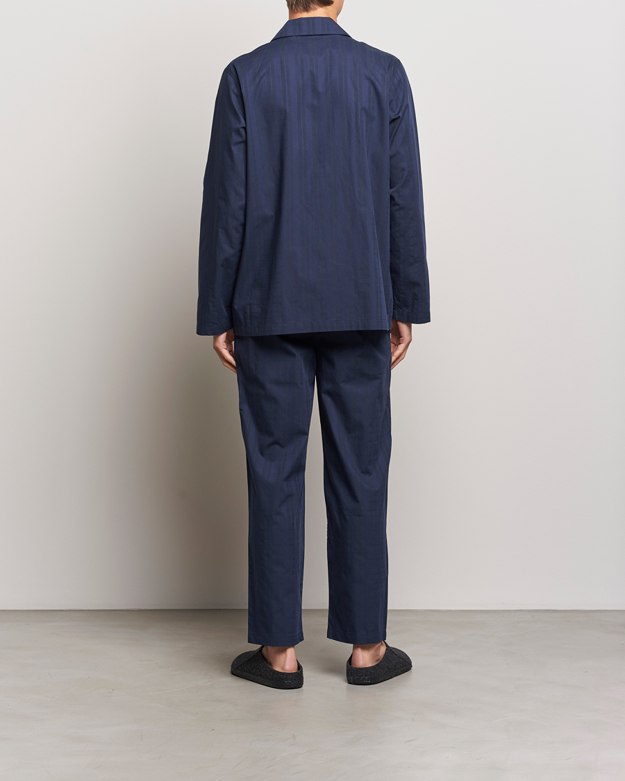 Herre | BOSS BLACK Premium Pyjama Set Dark Blue | BOSS BLACK | Premium Pyjama Set Dark Blue