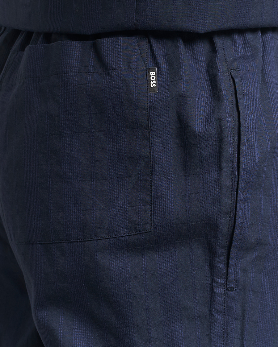 Herre | BOSS BLACK Premium Pyjama Set Dark Blue | BOSS BLACK | Premium Pyjama Set Dark Blue