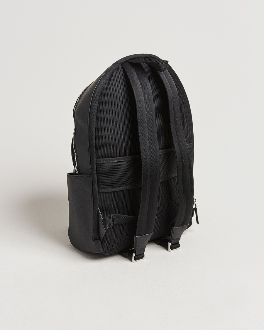 Herre | BOSS BLACK Zair Monogram Backpack Black | BOSS BLACK | Zair Monogram Backpack Black