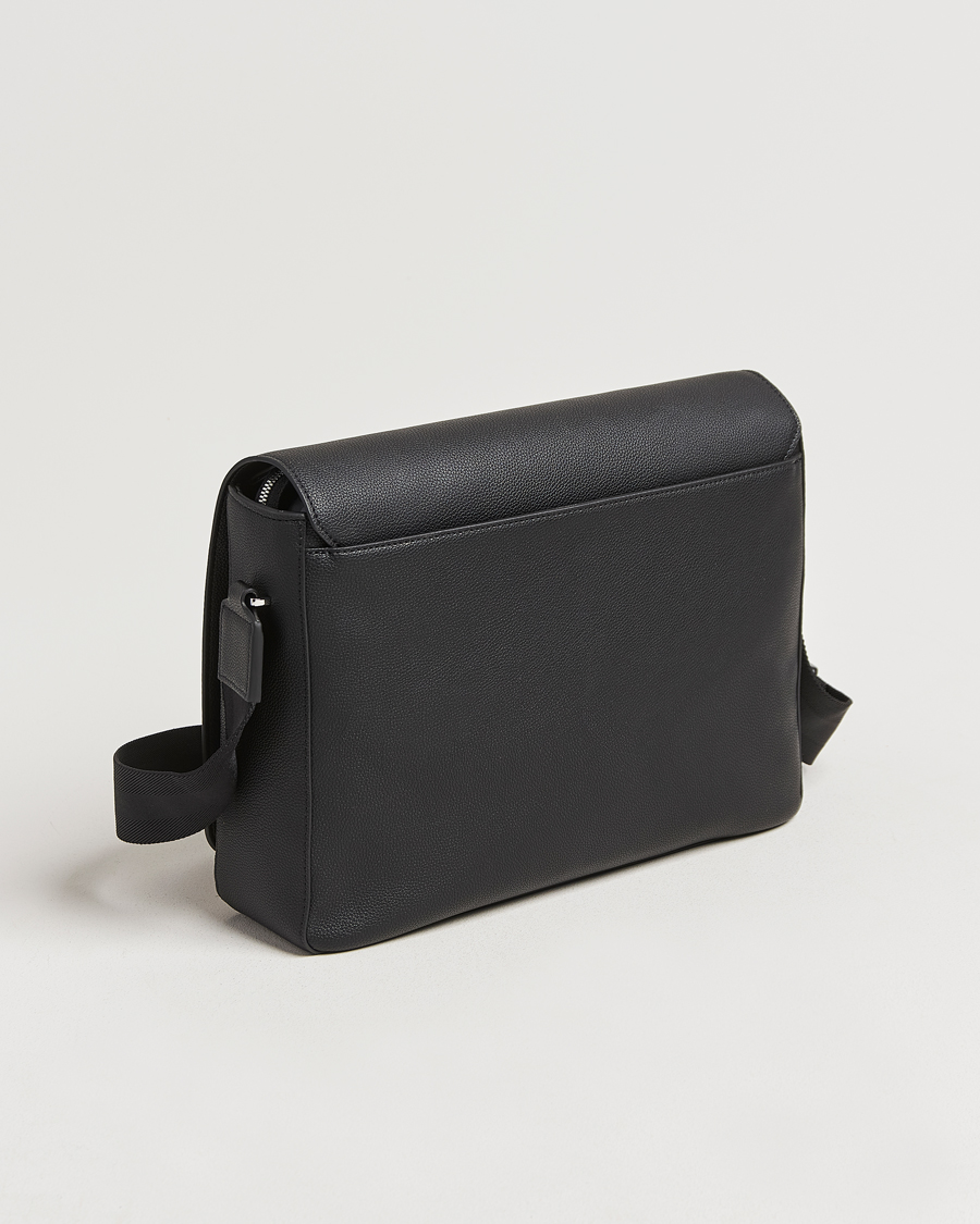 Herre | BOSS BLACK Ray Messenger Bag Black | BOSS BLACK | Ray Messenger Bag Black