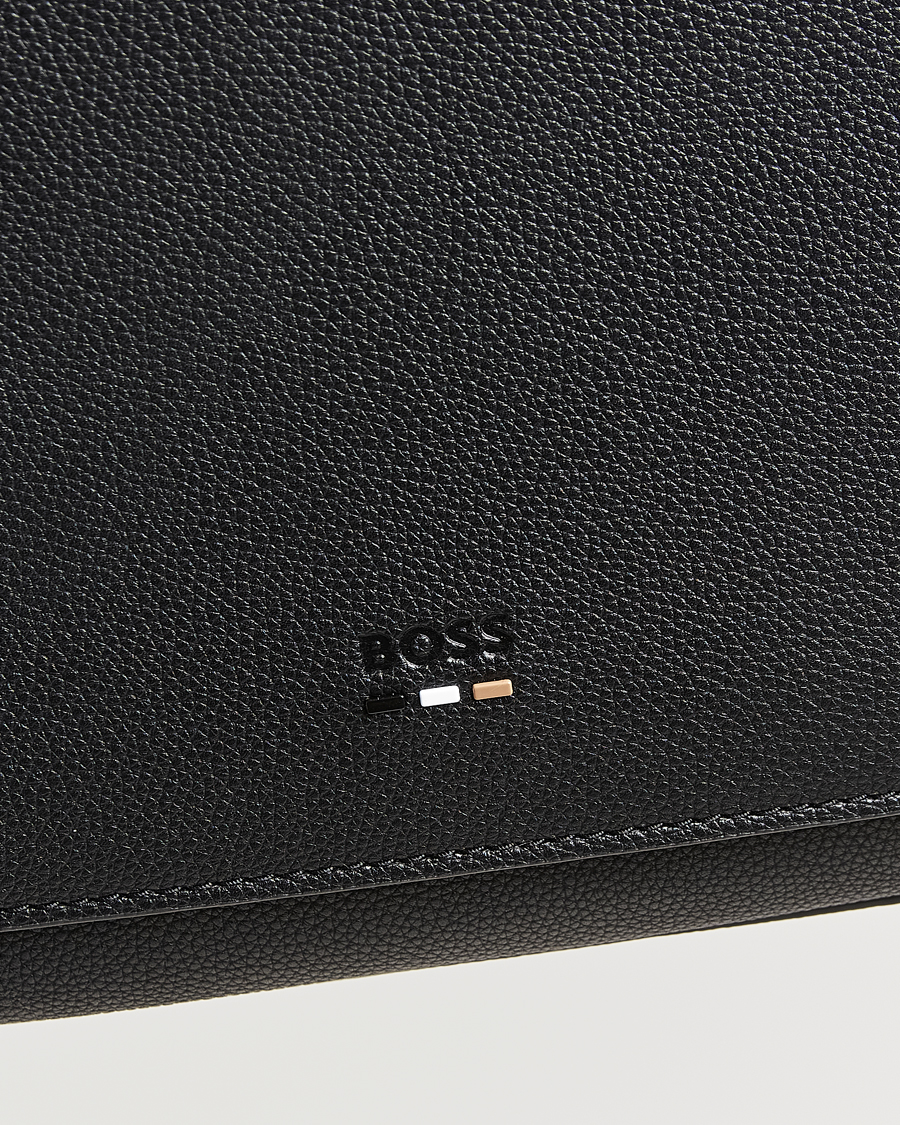 Herre | BOSS BLACK Ray Messenger Bag Black | BOSS BLACK | Ray Messenger Bag Black