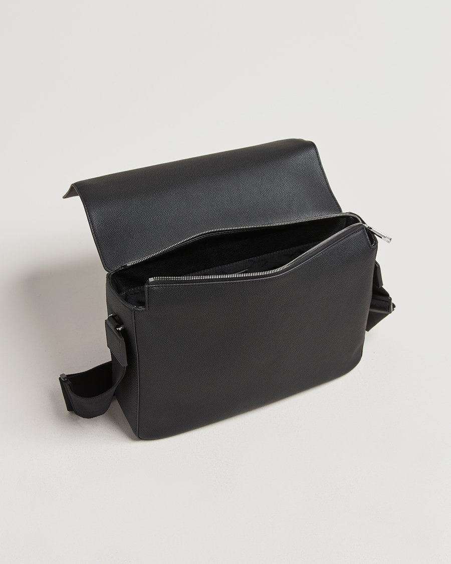 Herre | BOSS BLACK Ray Messenger Bag Black | BOSS BLACK | Ray Messenger Bag Black