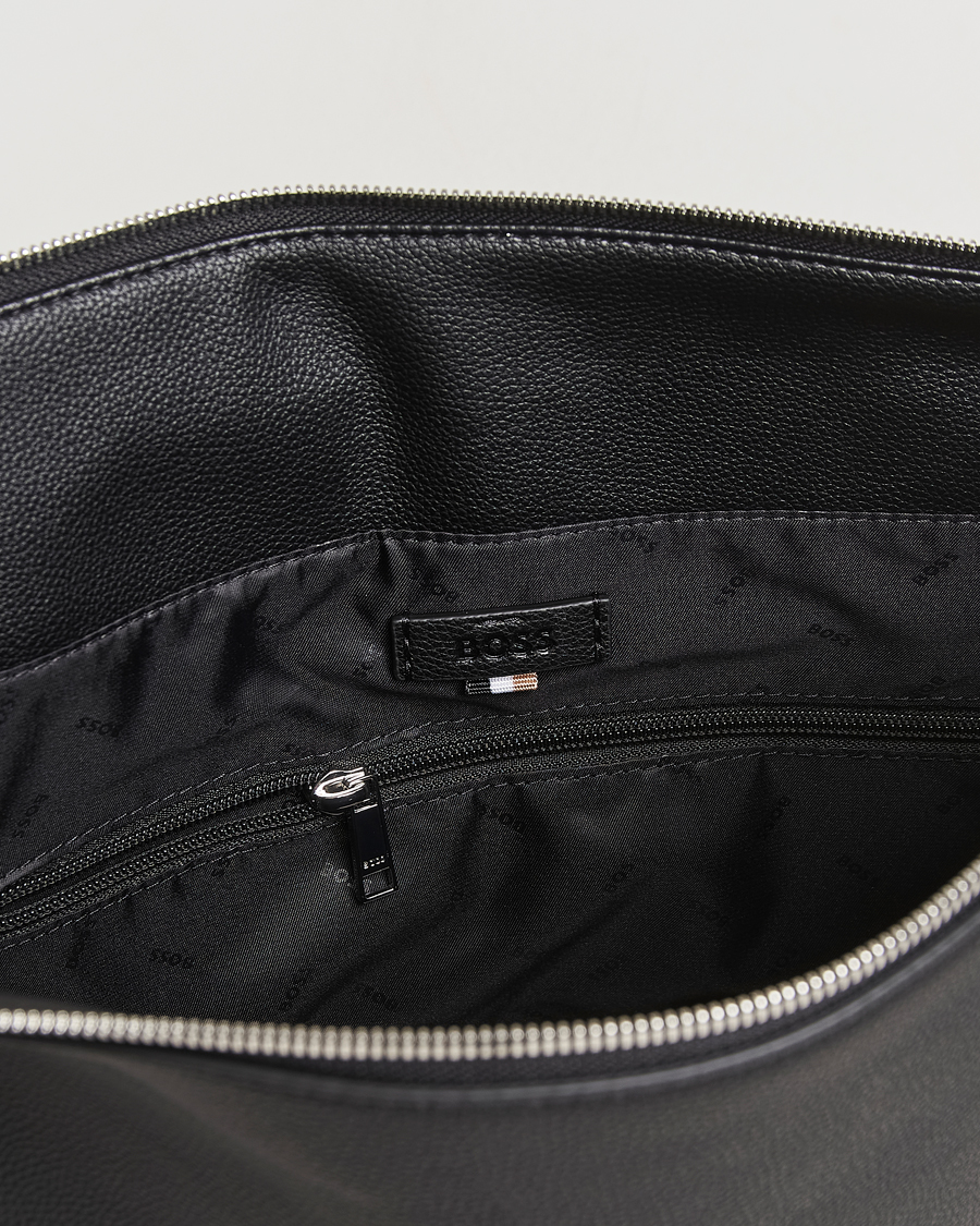 Herre | BOSS BLACK Ray Messenger Bag Black | BOSS BLACK | Ray Messenger Bag Black