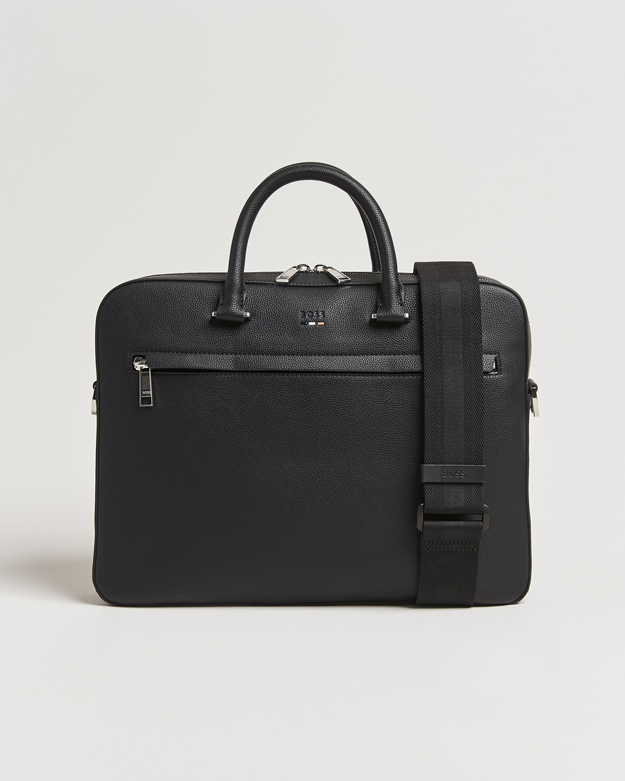 Herre | BOSS BLACK Ray Document Case Black | BOSS BLACK | Ray Document Case Black