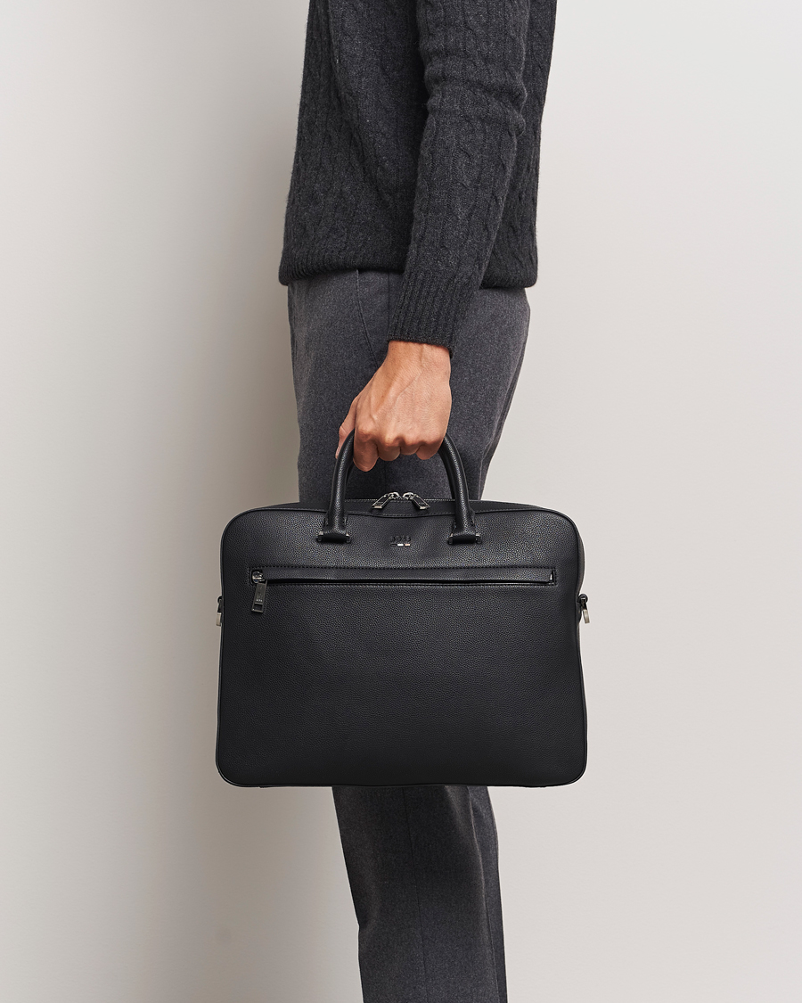 Herre | BOSS BLACK Ray Document Case Black | BOSS BLACK | Ray Document Case Black