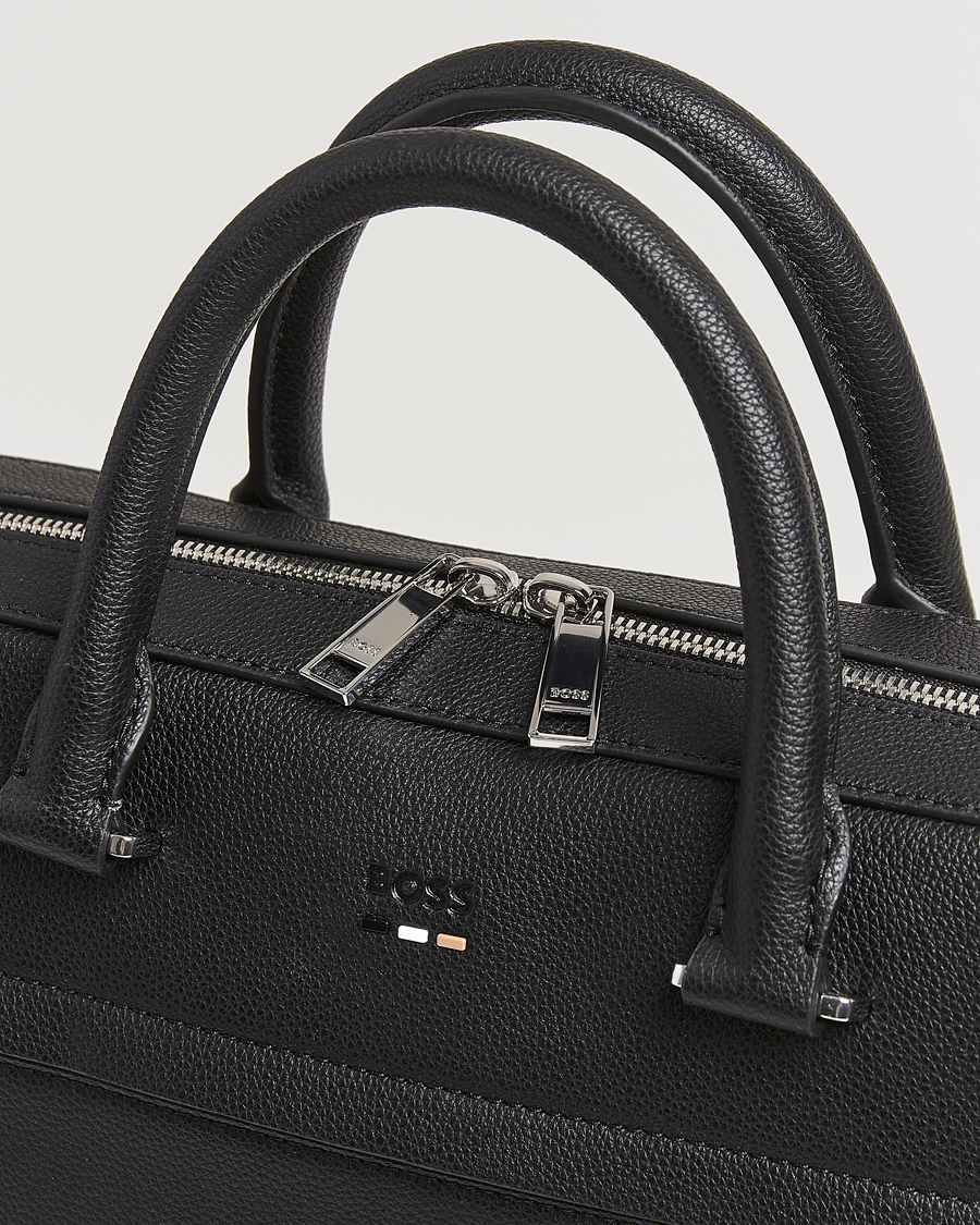 Herre | BOSS BLACK Ray Document Case Black | BOSS BLACK | Ray Document Case Black