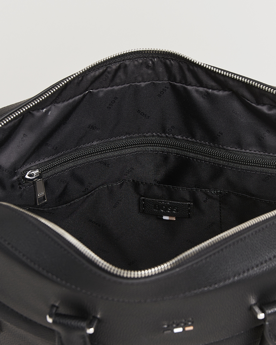 Herre | BOSS BLACK Ray Document Case Black | BOSS BLACK | Ray Document Case Black