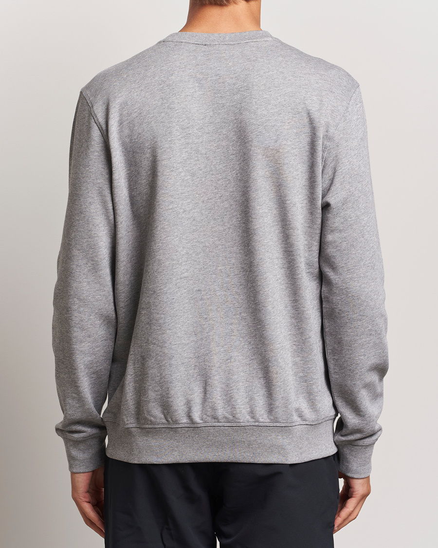 Herre | Gensere | BOSS ORANGE | Westart Logo Sweatshirt Light Grey