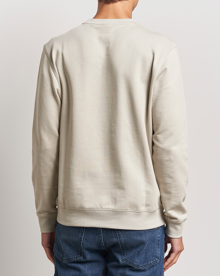 Herre | Gensere | BOSS ORANGE | Westart Logo Sweatshirt Light Beige