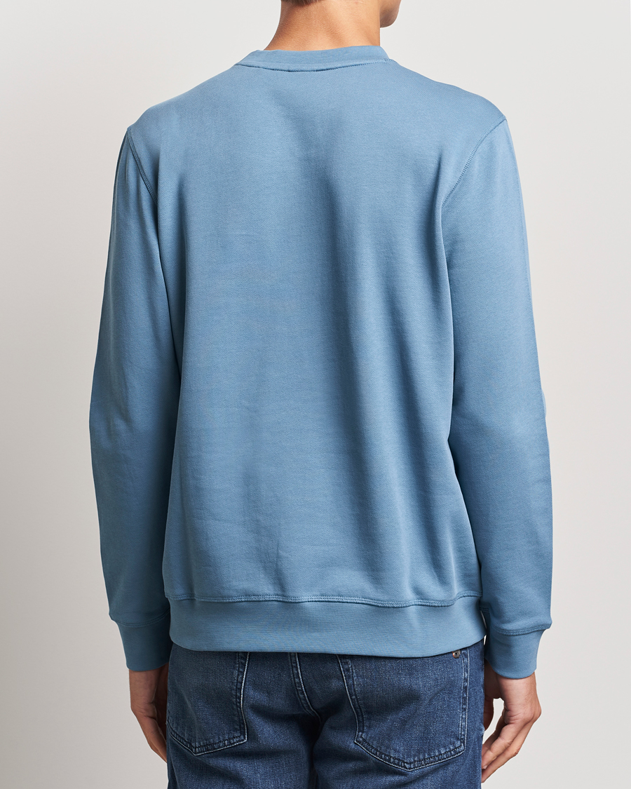 Herre | Gensere | BOSS ORANGE | Westart Logo Sweatshirt Open Blue