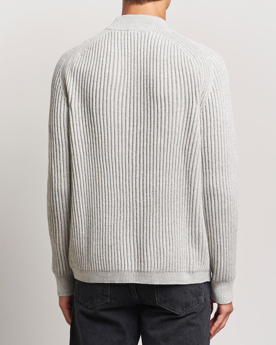 Herre | Gensere | BOSS ORANGE | Kearth Rib Knitted Polo Light Beige