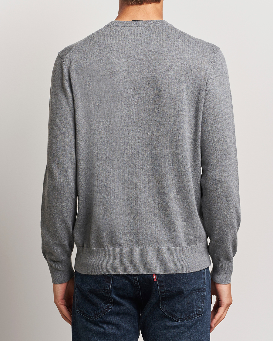 Herre | Gensere | BOSS ORANGE | Kanovano Knitted Sweater Light Grey