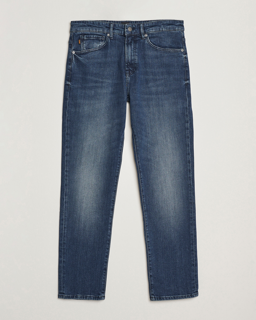 Herre | Jeans | BOSS ORANGE | Re.Maine Jeans Navy