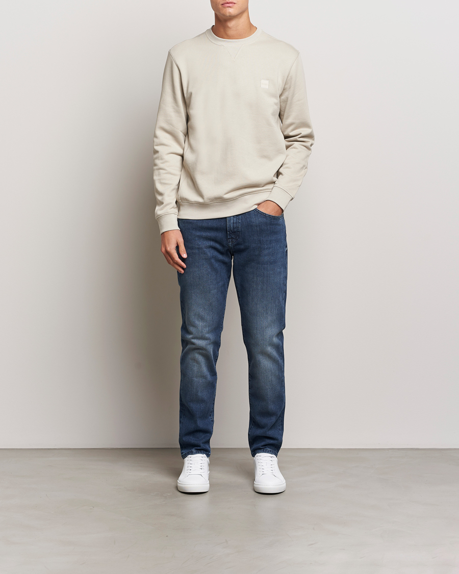 Herre | Jeans | BOSS ORANGE | Re.Maine Jeans Navy