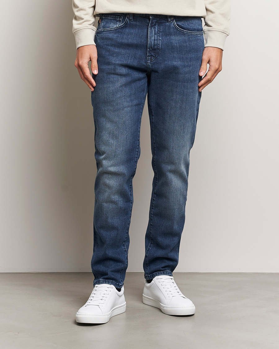 Herre | Jeans | BOSS ORANGE | Re.Maine Jeans Navy