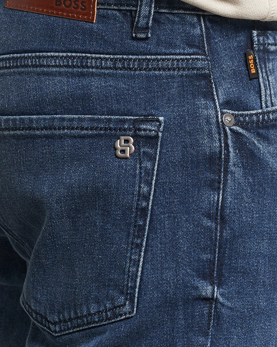Herre | Jeans | BOSS ORANGE | Re.Maine Jeans Navy