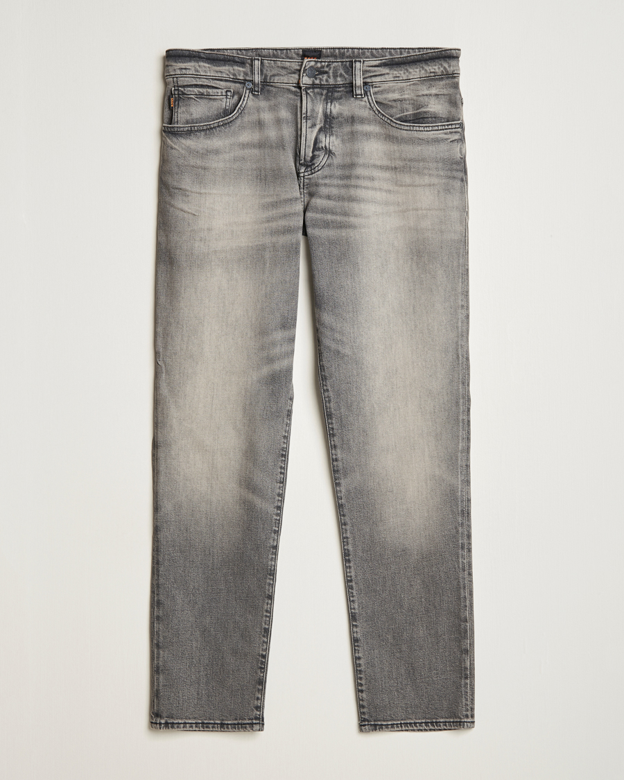 Herre | Jeans | BOSS ORANGE | Re.Maine Jeans Dark Grey