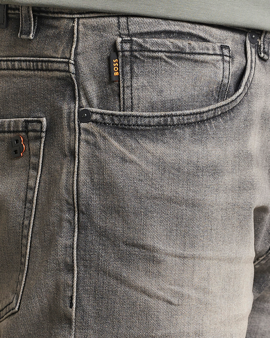 Herre | Jeans | BOSS ORANGE | Re.Maine Jeans Dark Grey