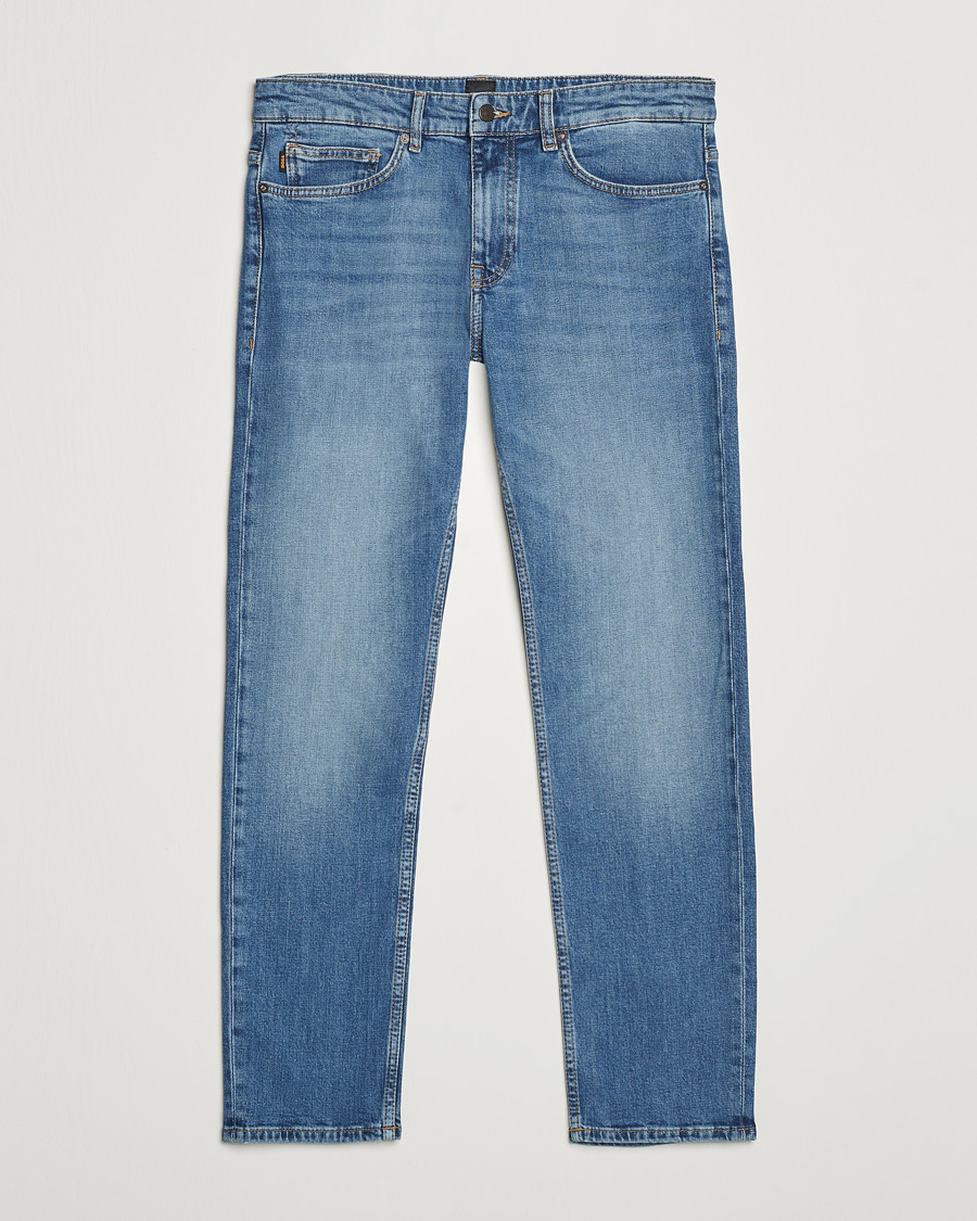 Herre | Jeans | BOSS ORANGE | Delaware Stretch Jeans Light Blue