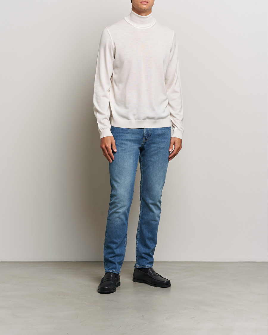 Herre | Jeans | BOSS ORANGE | Delaware Stretch Jeans Light Blue