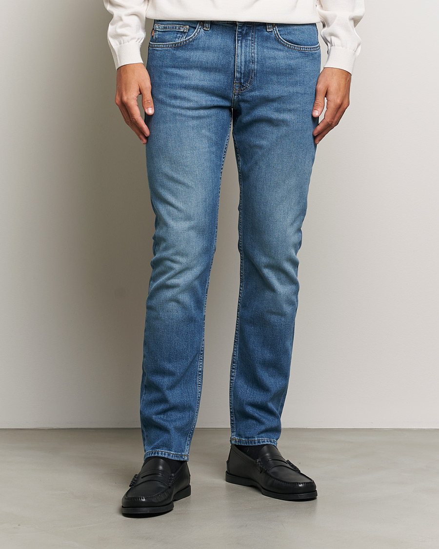 Herre | Jeans | BOSS ORANGE | Delaware Stretch Jeans Light Blue