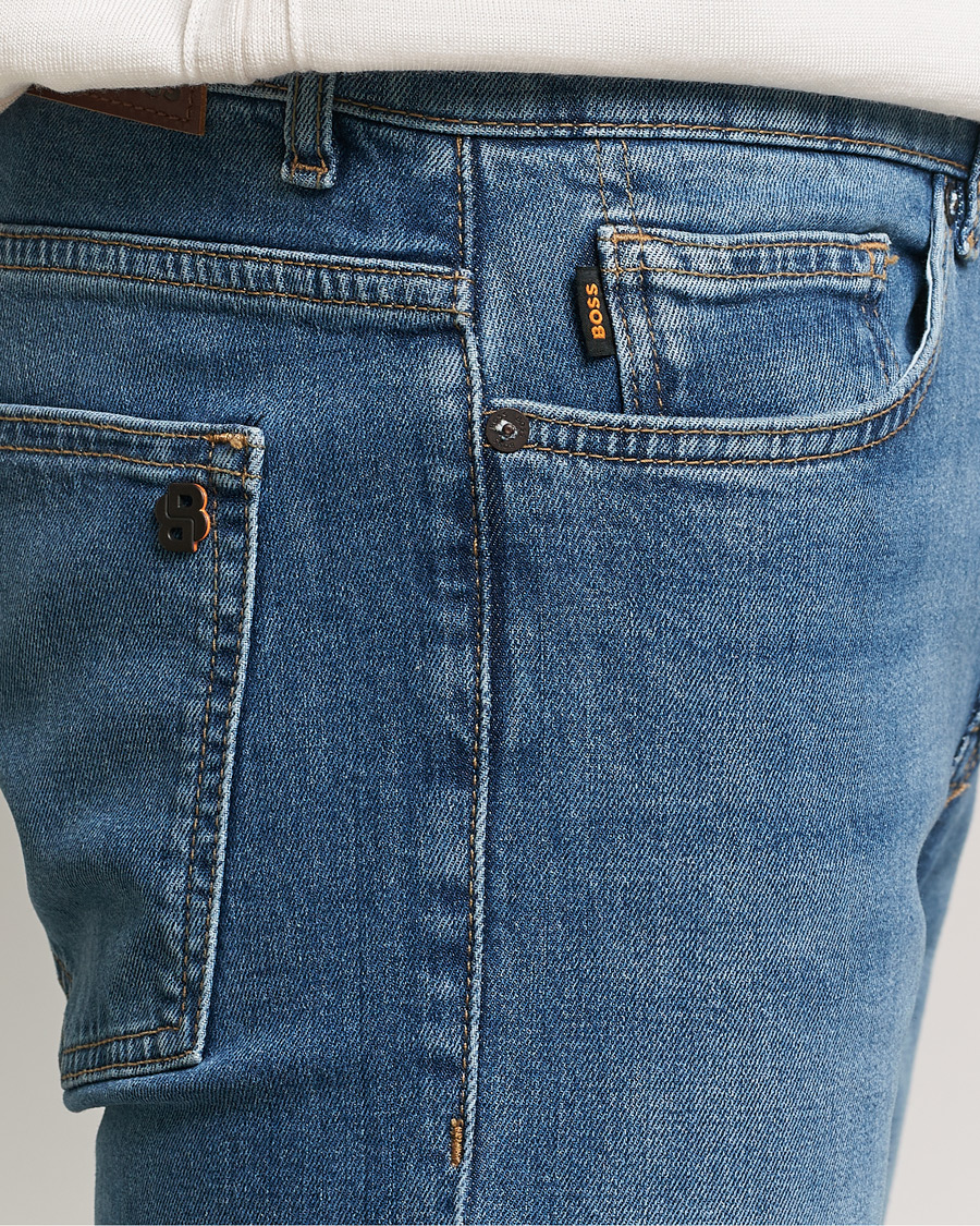 Herre | Jeans | BOSS ORANGE | Delaware Stretch Jeans Light Blue
