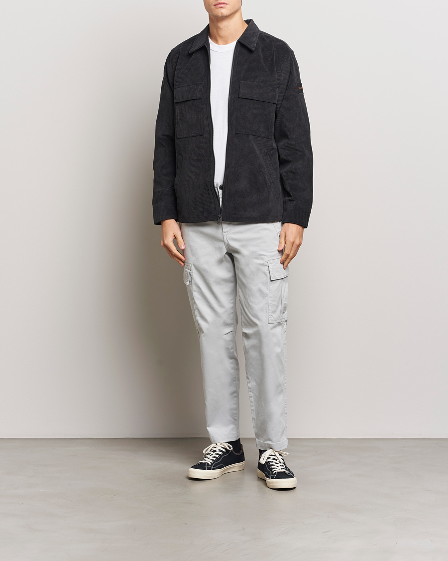 Herre | Bukser | BOSS ORANGE | Sisla Cargo Pants Light Grey