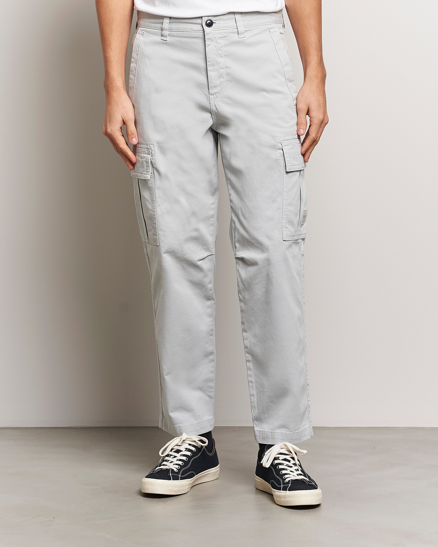 Herre | Bukser | BOSS ORANGE | Sisla Cargo Pants Light Grey