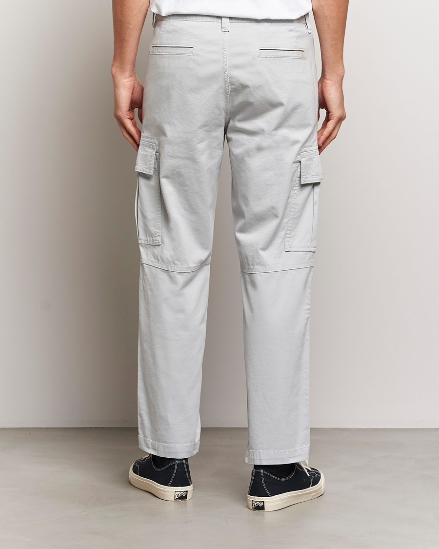 Herre | Bukser | BOSS ORANGE | Sisla Cargo Pants Light Grey