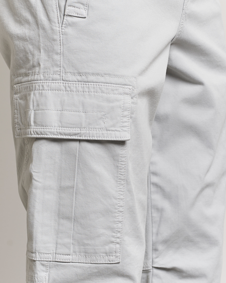 Herre | Bukser | BOSS ORANGE | Sisla Cargo Pants Light Grey
