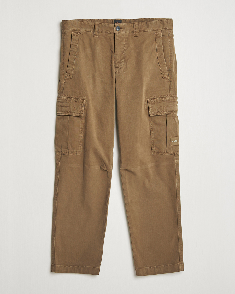 Herre | Bukser | BOSS ORANGE | Sisla Cargo Pants Open Green