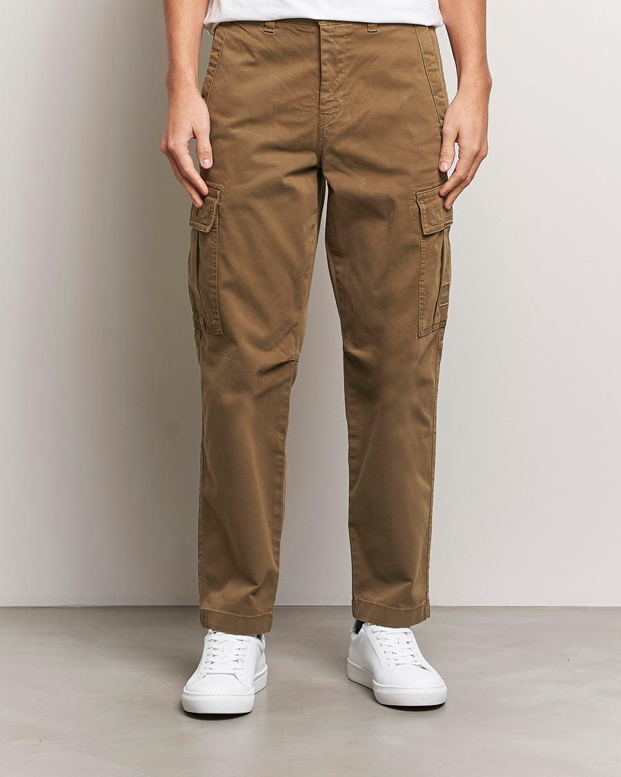 Herre | Bukser | BOSS ORANGE | Sisla Cargo Pants Open Green