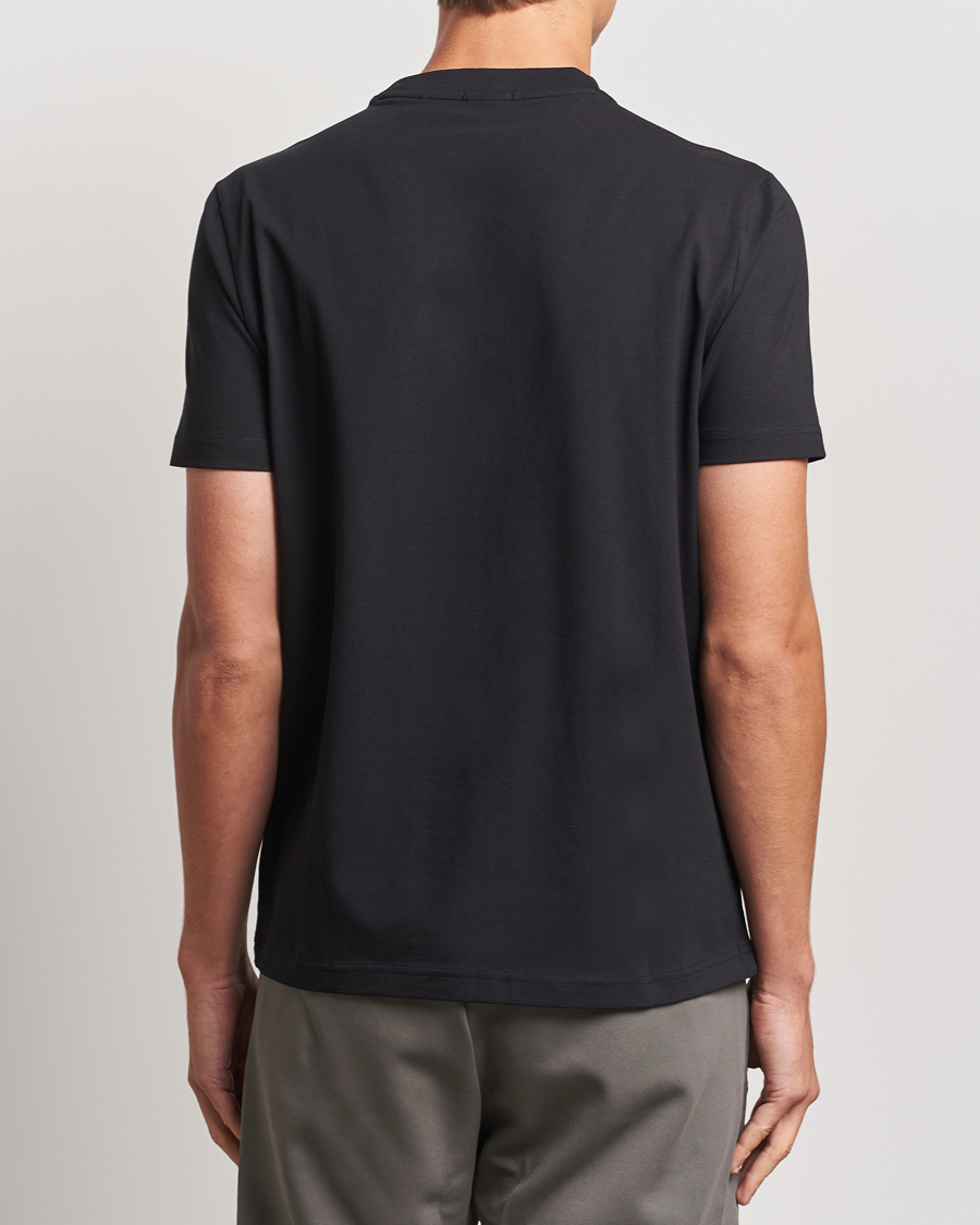 Herre | T-Shirts | BOSS GREEN | Logo Crew Neck T-Shirt Black