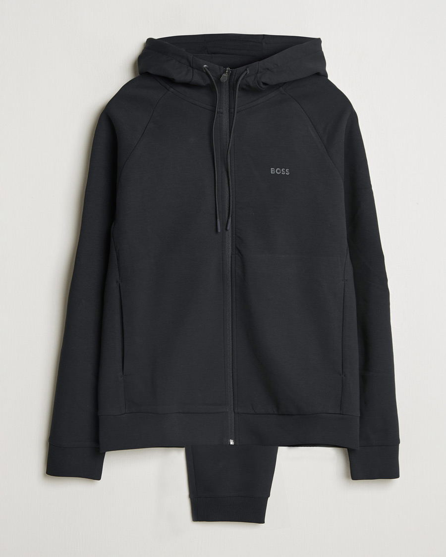 Herre | Gensere | BOSS GREEN | Tracksuit Set Black