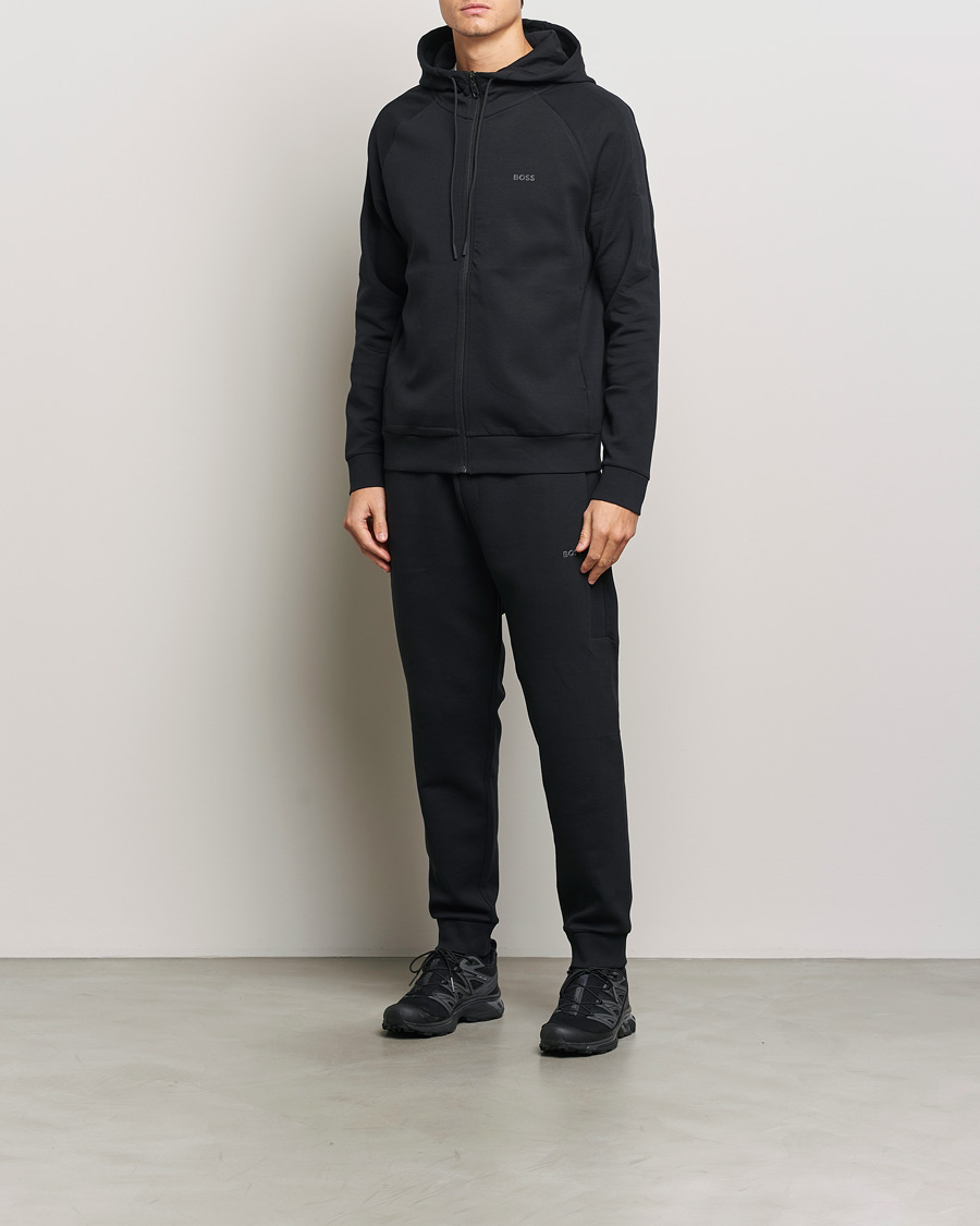 Herre | Gensere | BOSS GREEN | Tracksuit Set Black
