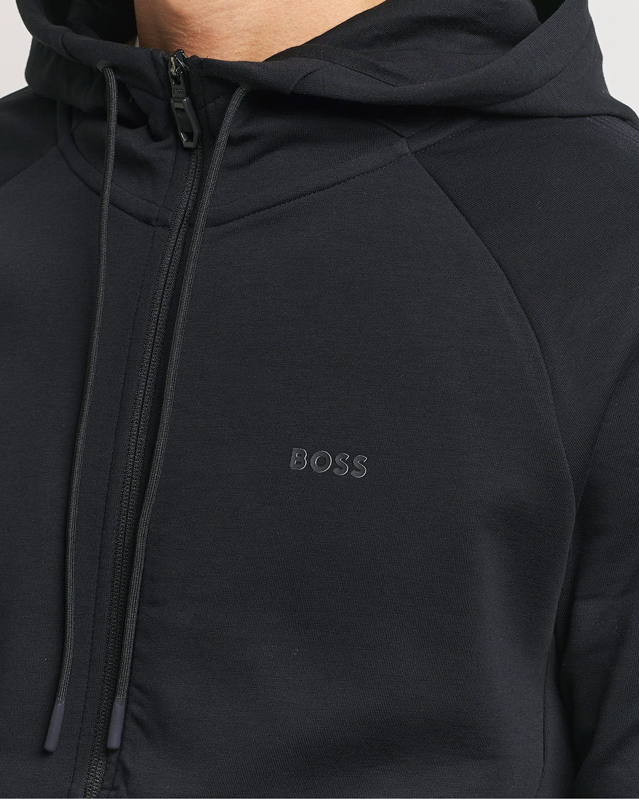 Herre | Gensere | BOSS GREEN | Tracksuit Set Black