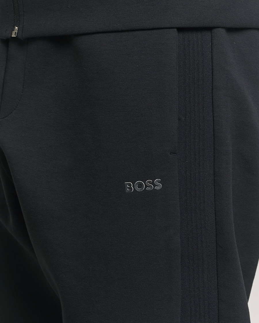 Herre | Gensere | BOSS GREEN | Tracksuit Set Black
