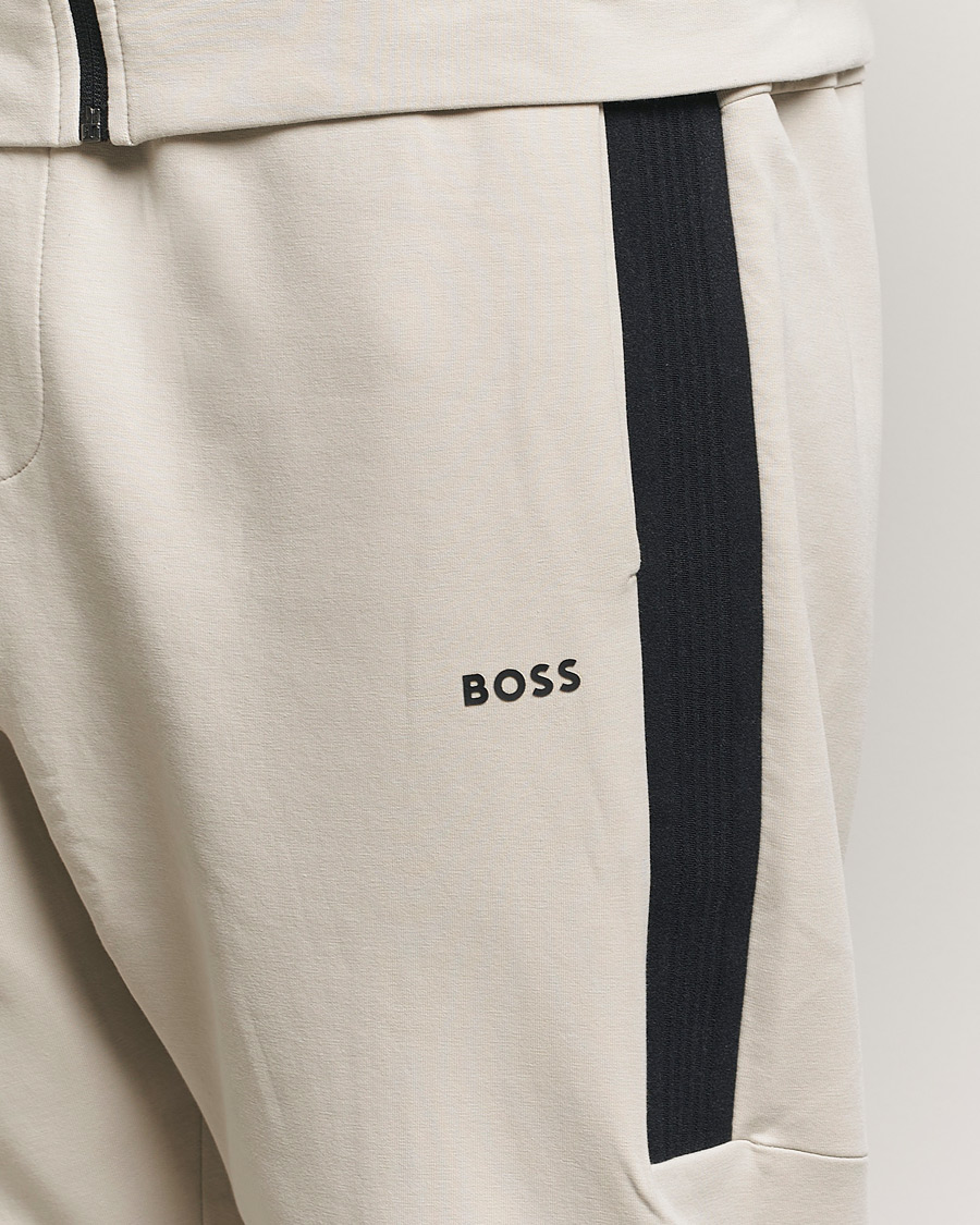 Herre | Gensere | BOSS GREEN | Tracksuit Set Light Beige