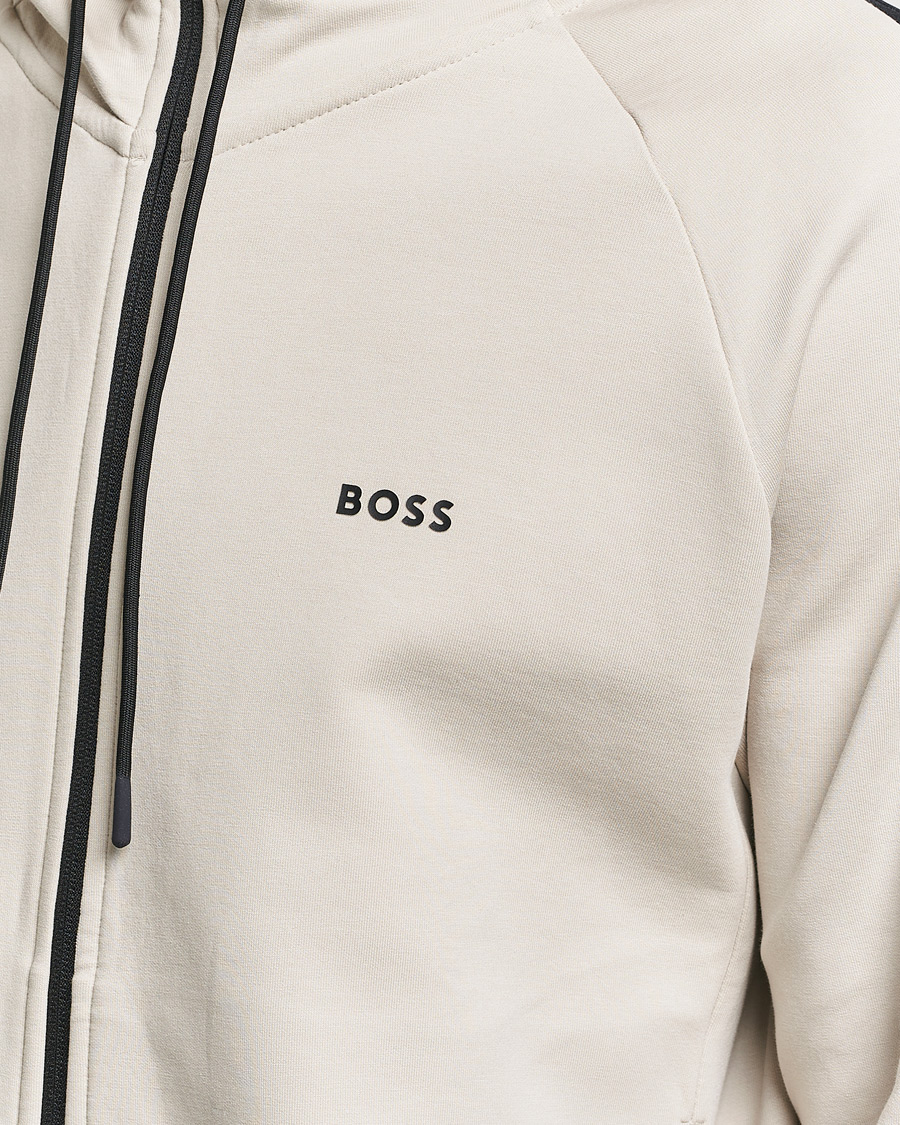 Herre | Gensere | BOSS GREEN | Tracksuit Set Light Beige