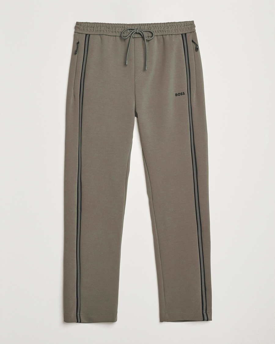 Herre | Bukser | BOSS GREEN | Hadim Sweatpants Light Grey