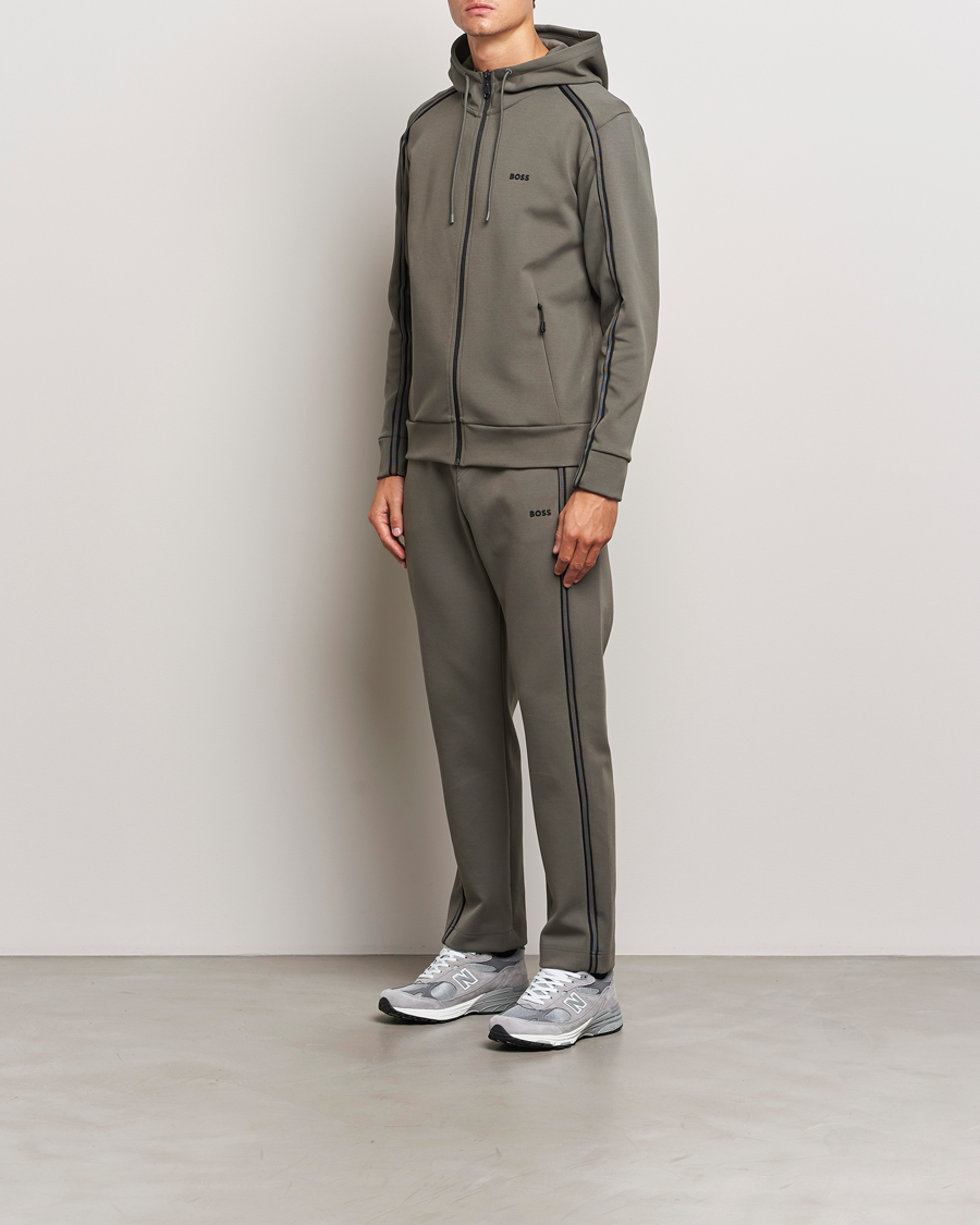 Herre | Bukser | BOSS GREEN | Hadim Sweatpants Light Grey