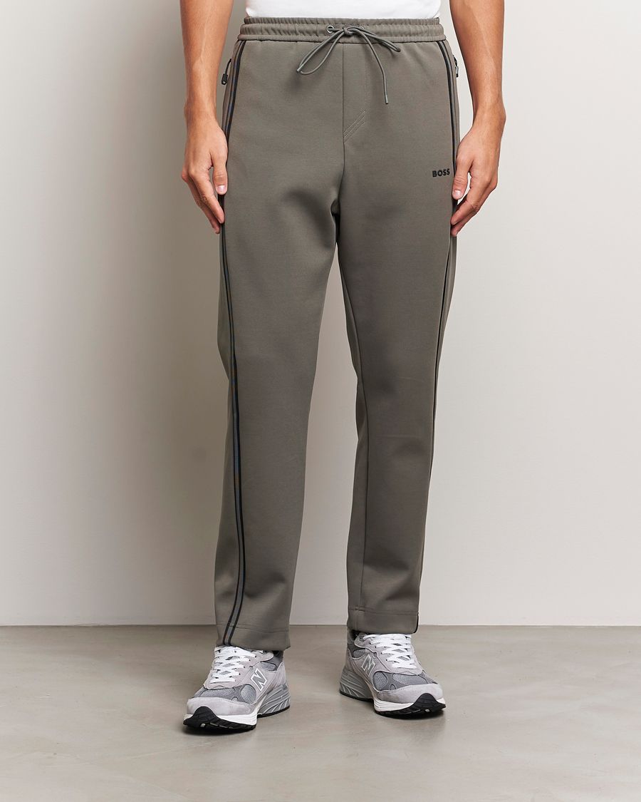 Herre | Bukser | BOSS GREEN | Hadim Sweatpants Light Grey