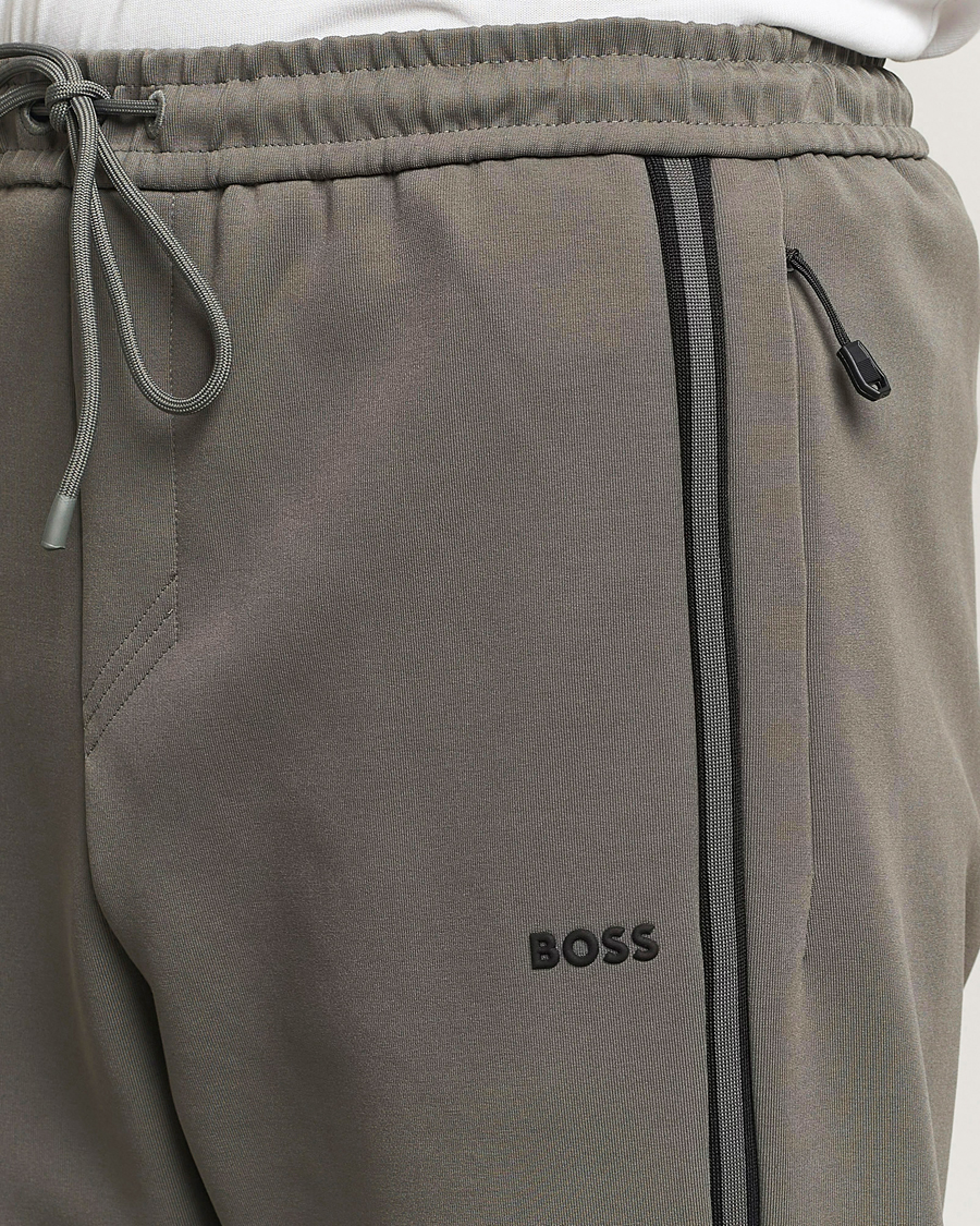 Herre | Bukser | BOSS GREEN | Hadim Sweatpants Light Grey